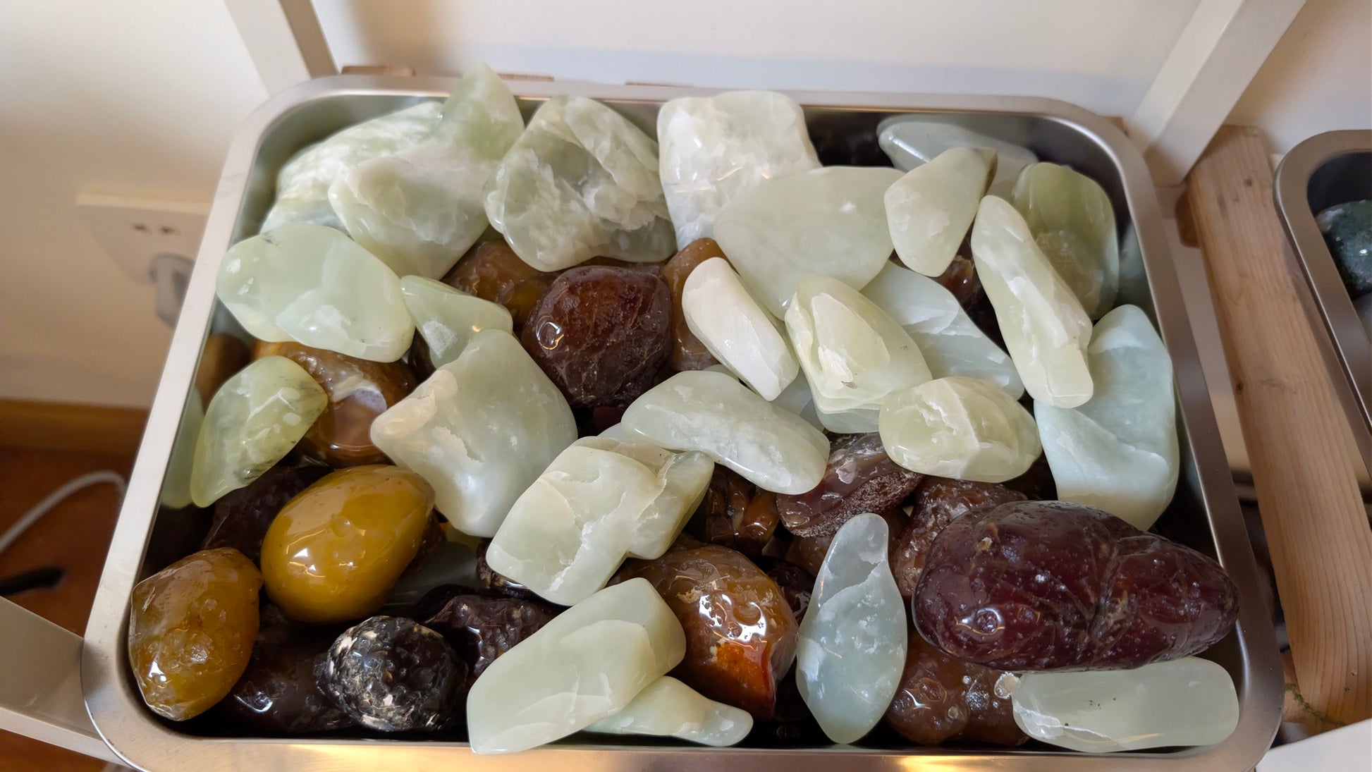 北红玛瑙能量石