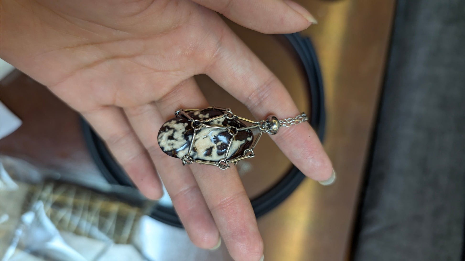 万能网兜项链（2.5cm-3.5cm）